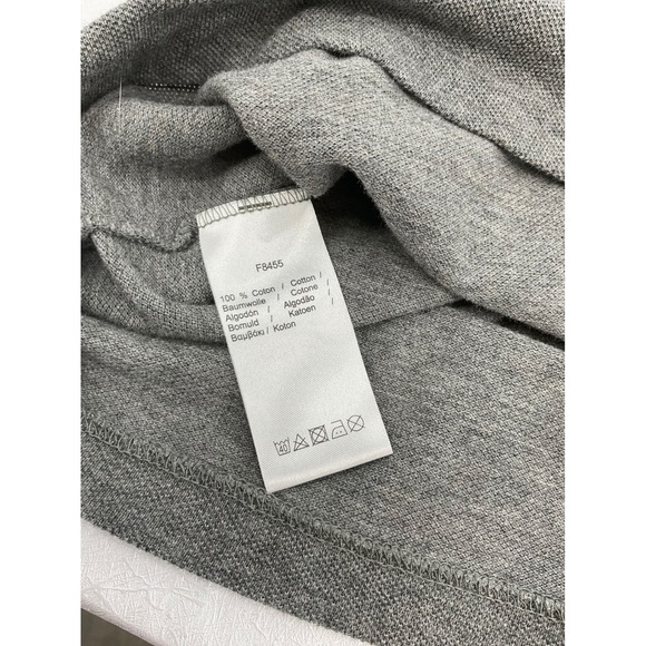 Lacoste Polo‎ Shirt Classic Fit Short Sleeve Everyday Casual Gray Size xl - Picture 5 of 8